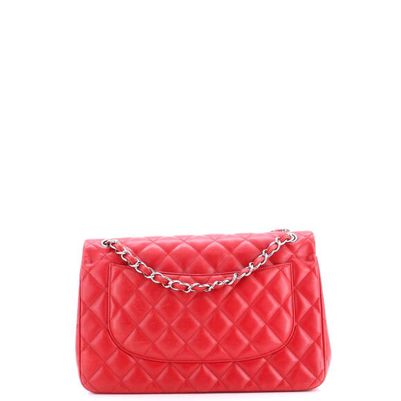 Chanel Jumbo Classic Double Flap Bag Quilted Lambskin - Picture 3 of 8